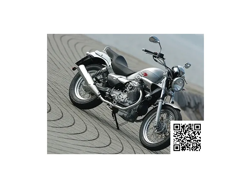 Moto Guzzi Nevada Classic 750 IE 2006 12698